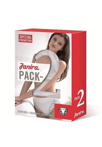 Janira Slip Esencial Pack-2