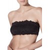 Janira "Greta" Reggiseno Fascia Nero