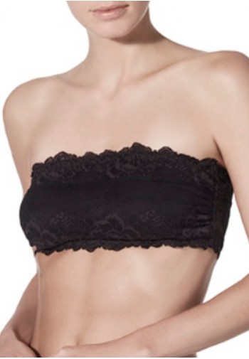 Janira "Greta" Reggiseno Fascia Nero