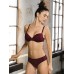 Lovable Reggiseno "Celebrity" Push-Up Bordeaux