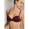 Lovable Reggiseno "Celebrity" Push-Up Bordeaux