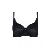 Lisca Reggiseno Minimizer "Jane" Nero con ferretto