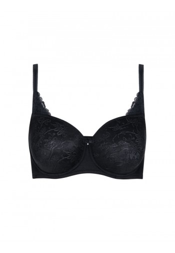 Lisca Reggiseno Minimizer "Jane" Nero con ferretto