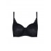 Lisca Reggiseno Minimizer "Jane" Nero con ferretto