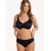 Lisca Reggiseno Minimizer "Jane" Nero con ferretto