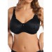 Lisca Reggiseno Minimizer "Jane" Nero con ferretto